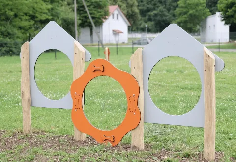 Šunų dresūros aikštelė Kauno gatvėje, Jonava