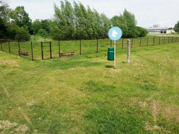 Šilutės šunų vedžiojimo aikštelė Cintjoniškių g. — nuotrauka 1