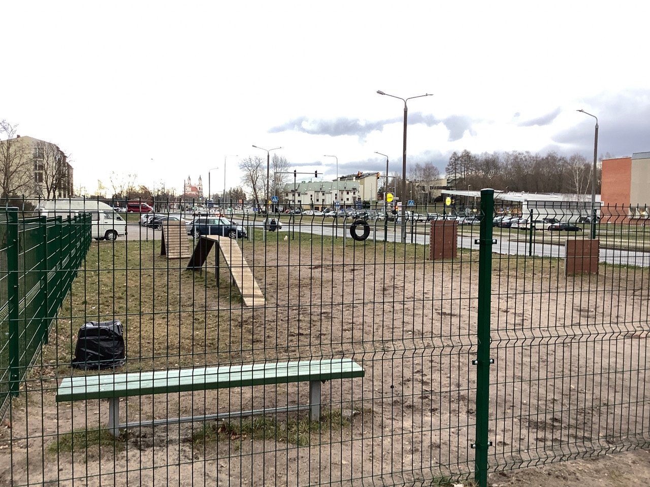Ateities g. šunų dresūros aikštelė (Verkiai) — nuotrauka 1